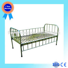 Made in China flat metal nursing bed for children